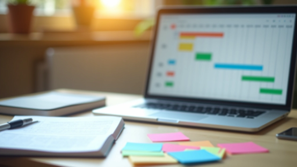 Planning and organization workspace