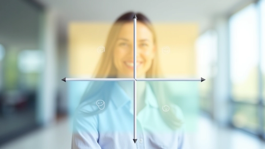 Matrice colorată cu patru cadrane: roșu pentru urgent-important, albastru pentru important, galben pentru urgent, gri pentru neimportant