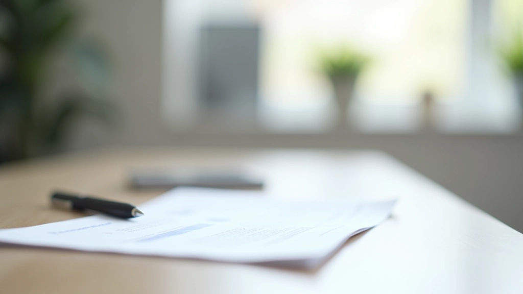 Birou curat și gol, reprezentând o listă curățată de sarcini neimportante și claritate pentru ceea ce rămâne