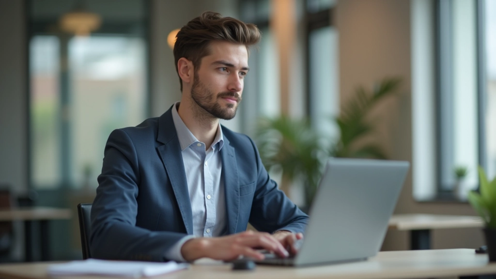 Persoană concentrată la birou, lucrând intens pe o sarcină urgentă cu ceasul și notițe în jur