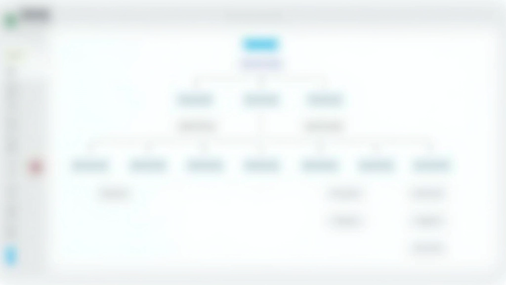 Structura unui proiect descompus în sarcini mici de 2-4 zile fiecare, aranjate ierarhic