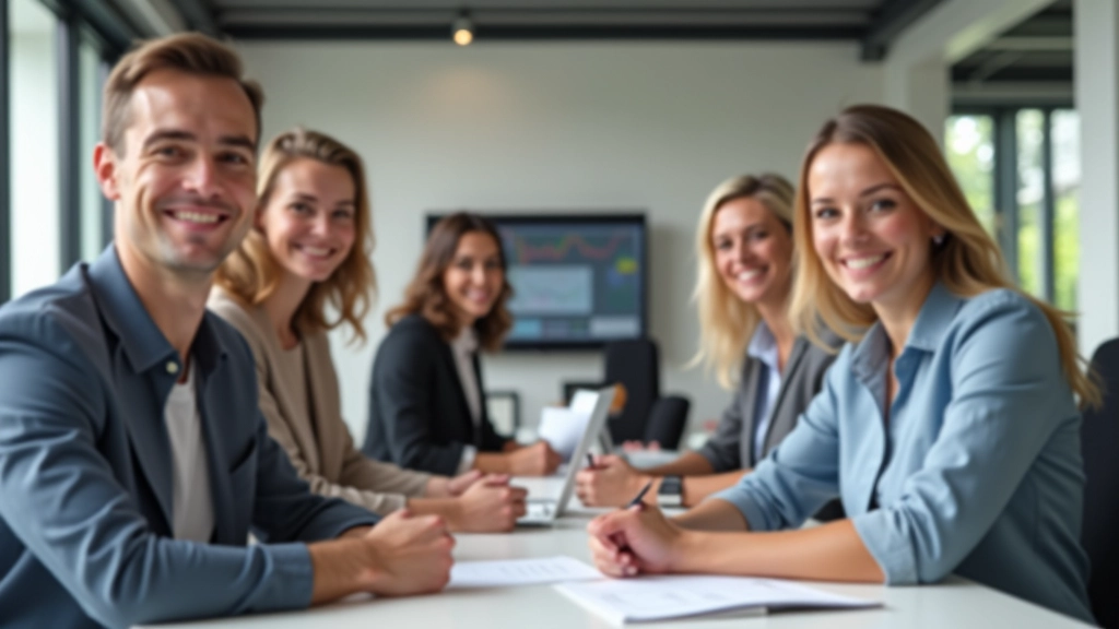 Ecuipă satisfăcută într-o ședință de lansare reușită, cu timeline-ul respectat