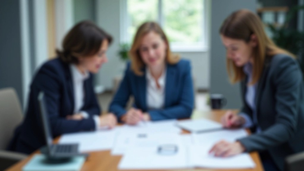 Echipă în sesiune de planificare strategică, cu grafice și timeline-uri pe perete, discutând lucruri importante dar nu urgente